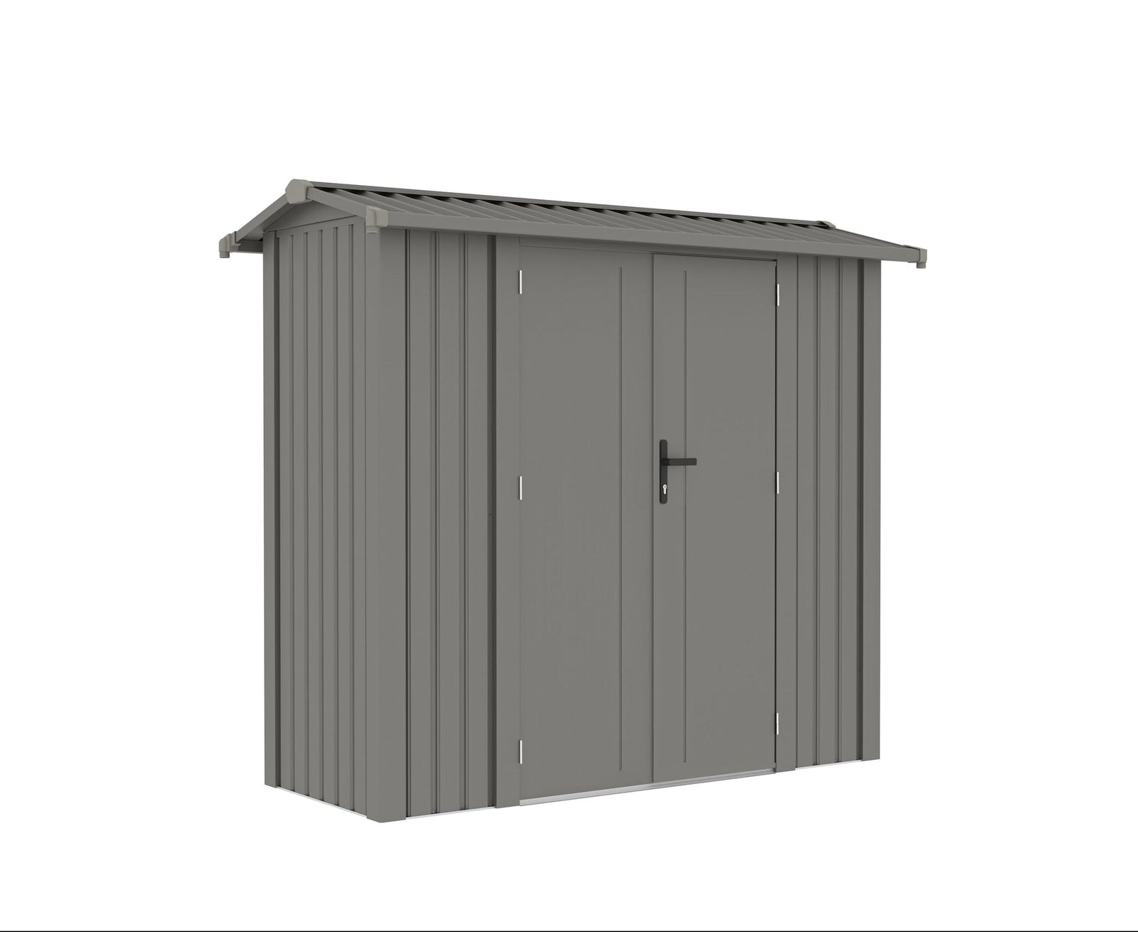 Penguin Willow Metal Shed, Slate V9P4 - product image 1