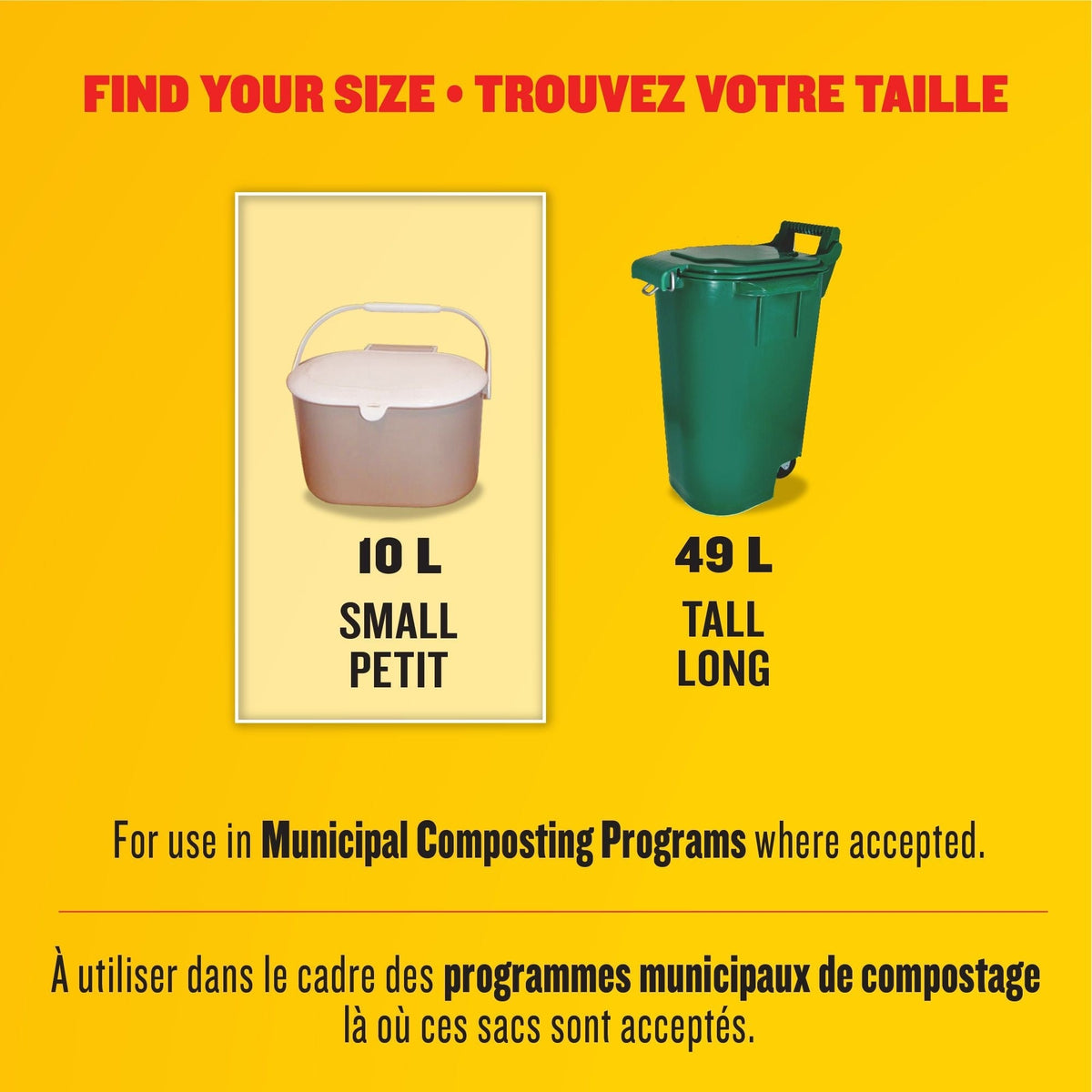 Small 100% Compostable Febreze Lemon Scented Food Waste Bags, 100-pk, 10-L R3D7 - product image 6