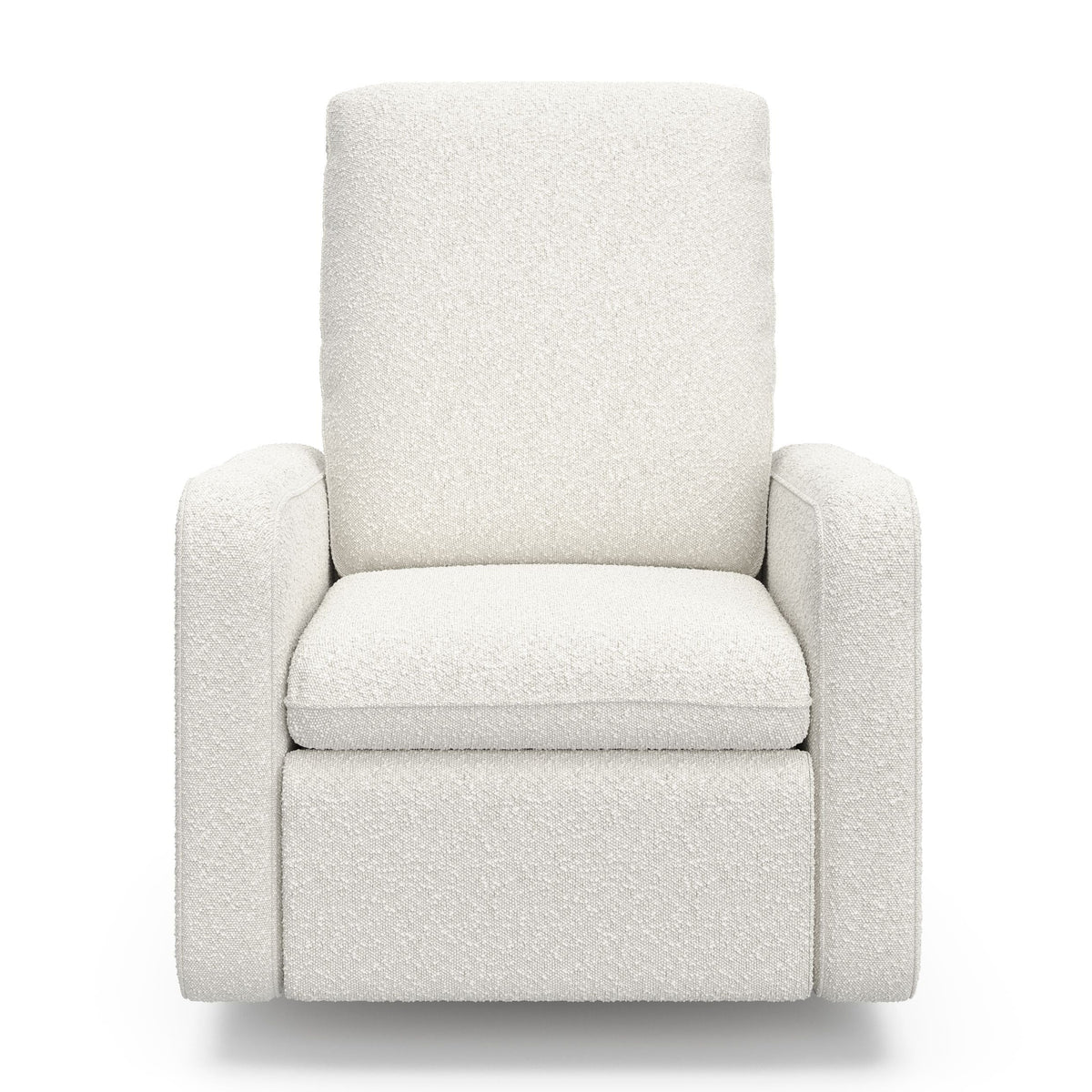 Teddi 1-USB-A/1-USB-C Ivory Boucle Power Recliner & Swivel Glider L5R2 - product image 1