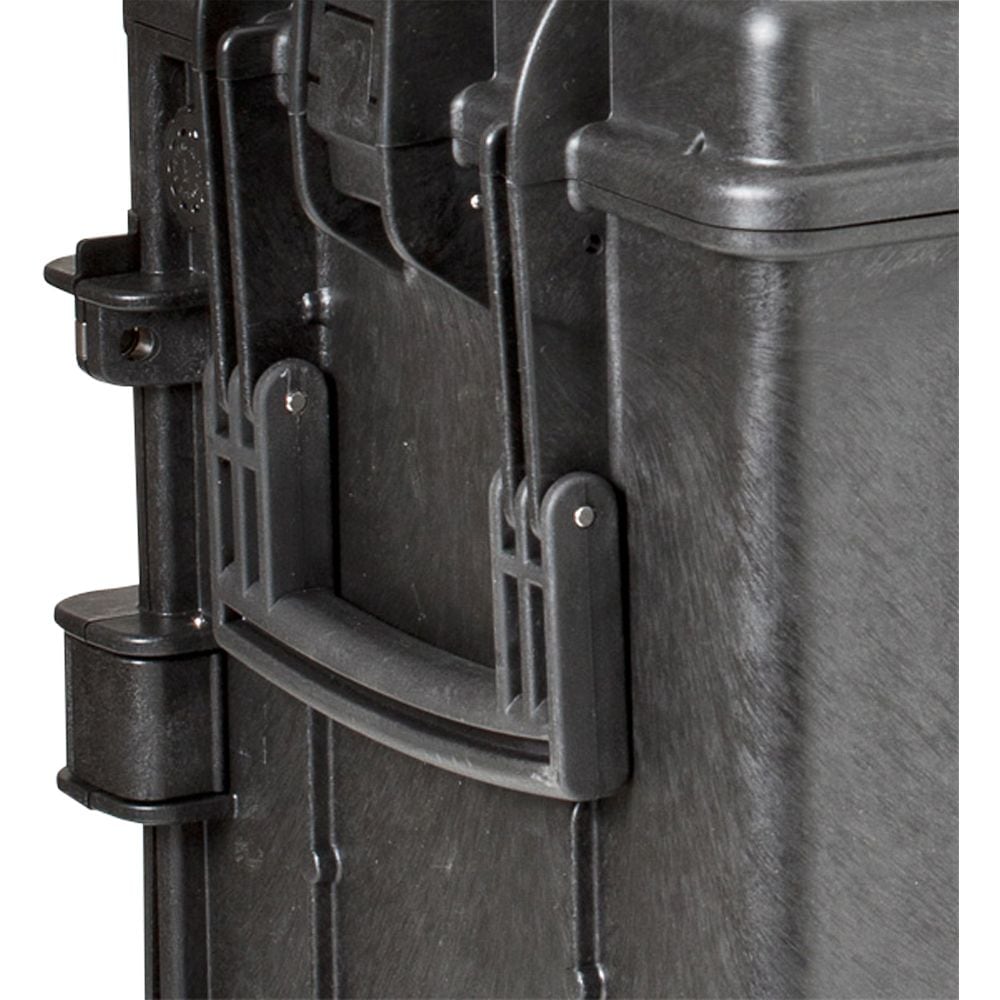 Tools Mobile Tool Chest, 3 Small, 1 Medium & 1 Large Drawer, Black A4G8 - product image 4