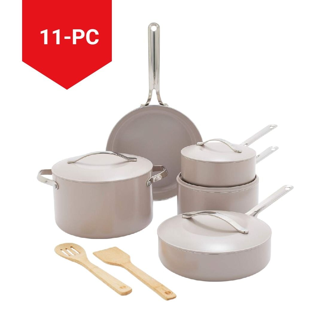 Nova Cloud White Cookware Set, 11-pc U0O5 - product image 7
