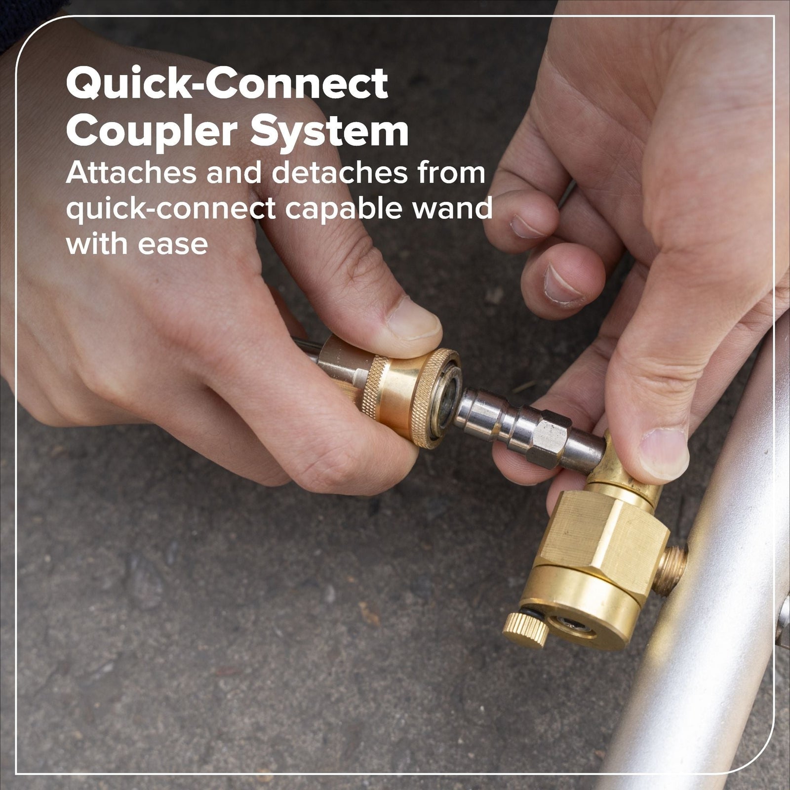 2-in-1 Water Broom & Undercarriage Cleaner, Pressure Washer Attachment Y9R3 - product image 7