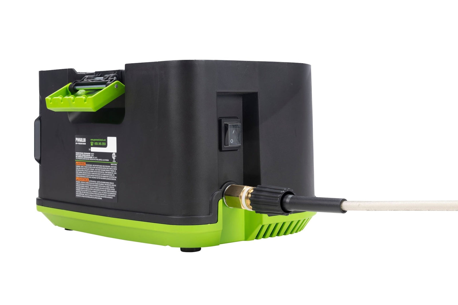 60V 1800PSI 1.0GPM Pressure Washer, Tool Only R8P9 - product image 5