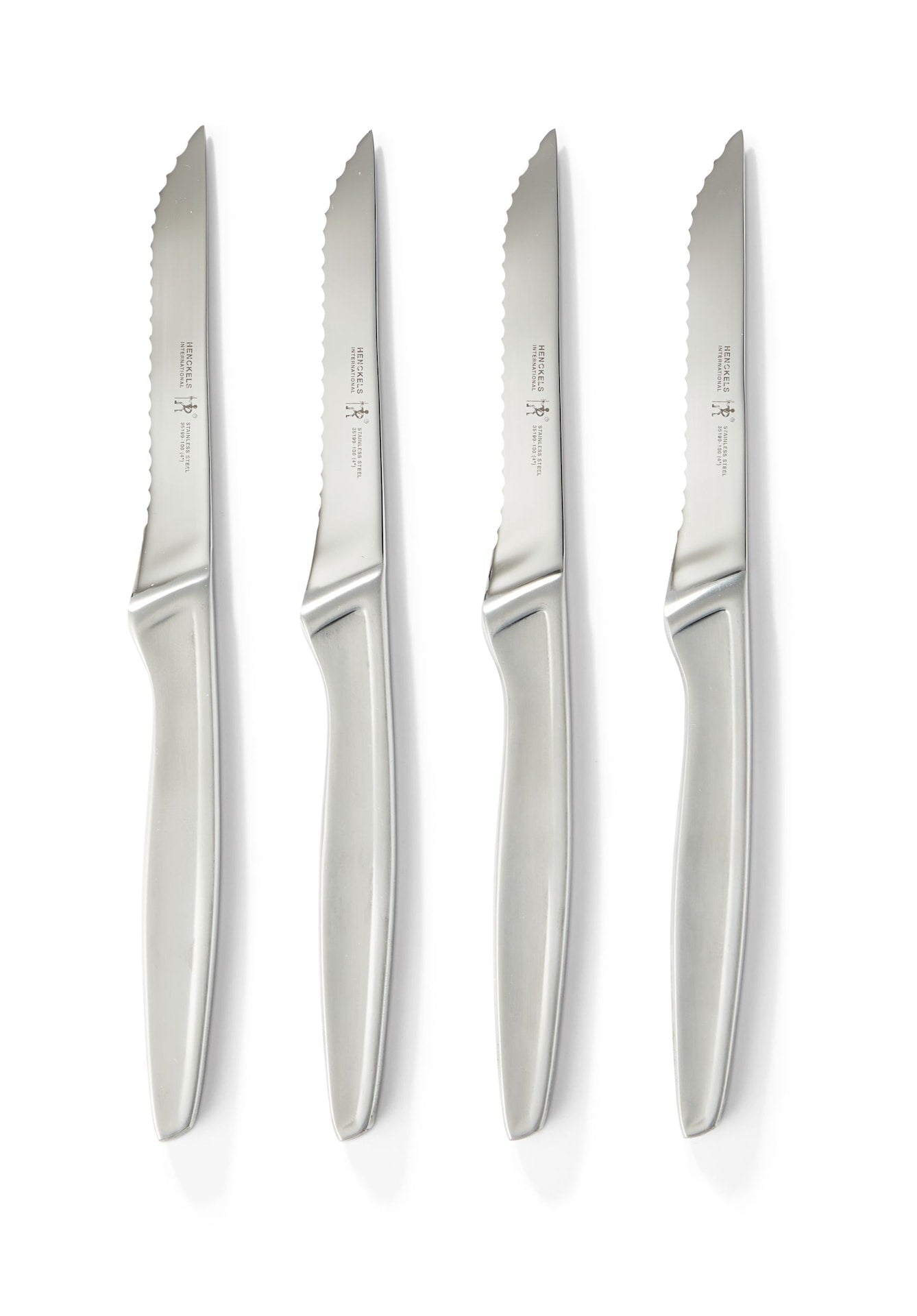 Stainless Steel Steak Knife Set, Dishwasher Safe, 4-pc E2Y9 - product image 1