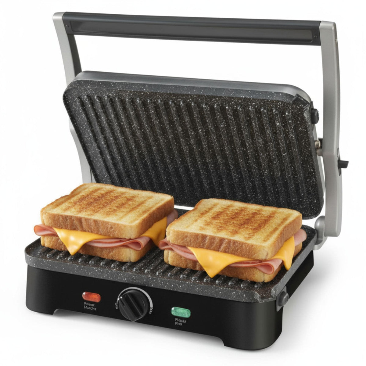The Rock 1500W Large Non-Stick Panini Grill R6Z1 - product image 1