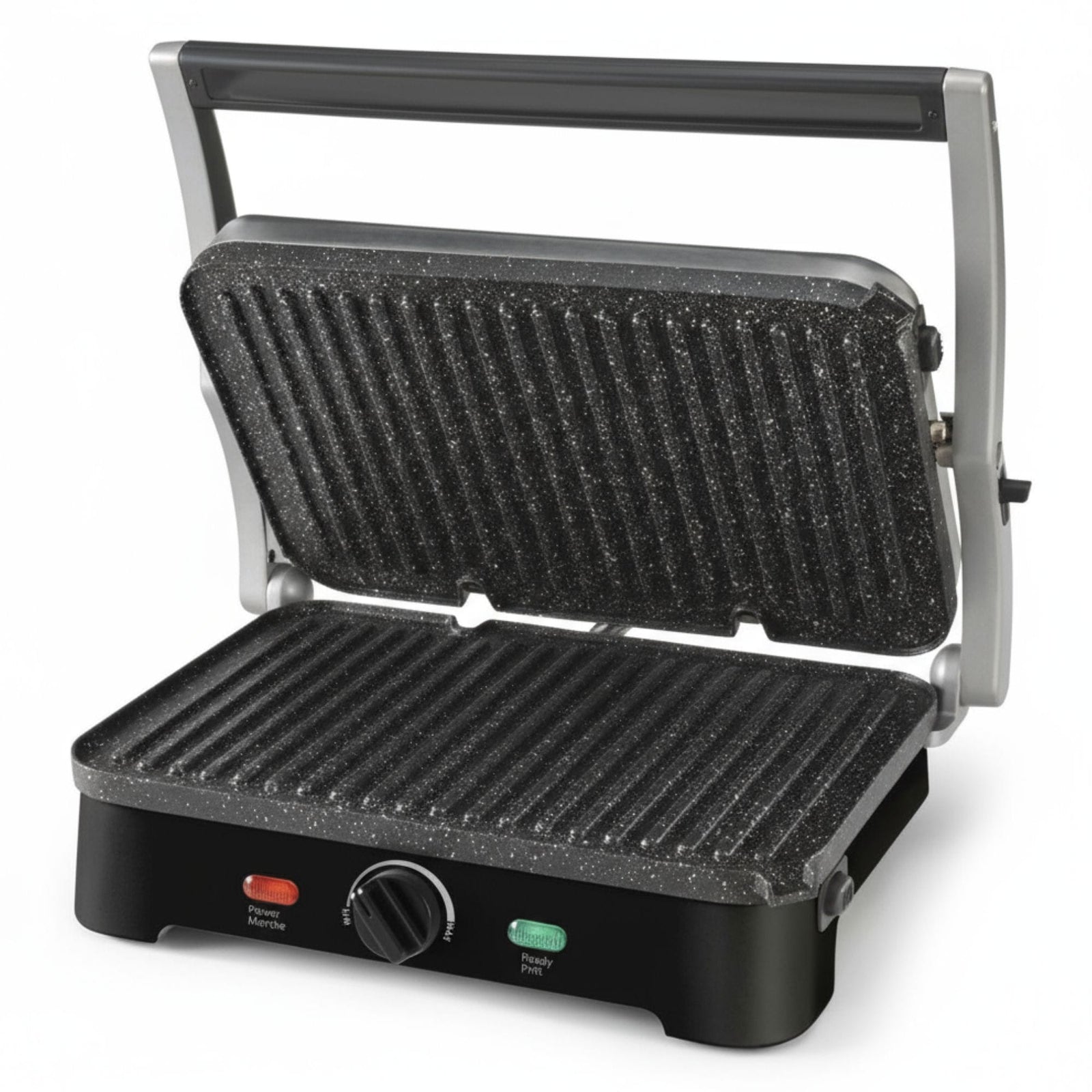 The Rock 1500W Large Non-Stick Panini Grill R6Z1 - product image 2