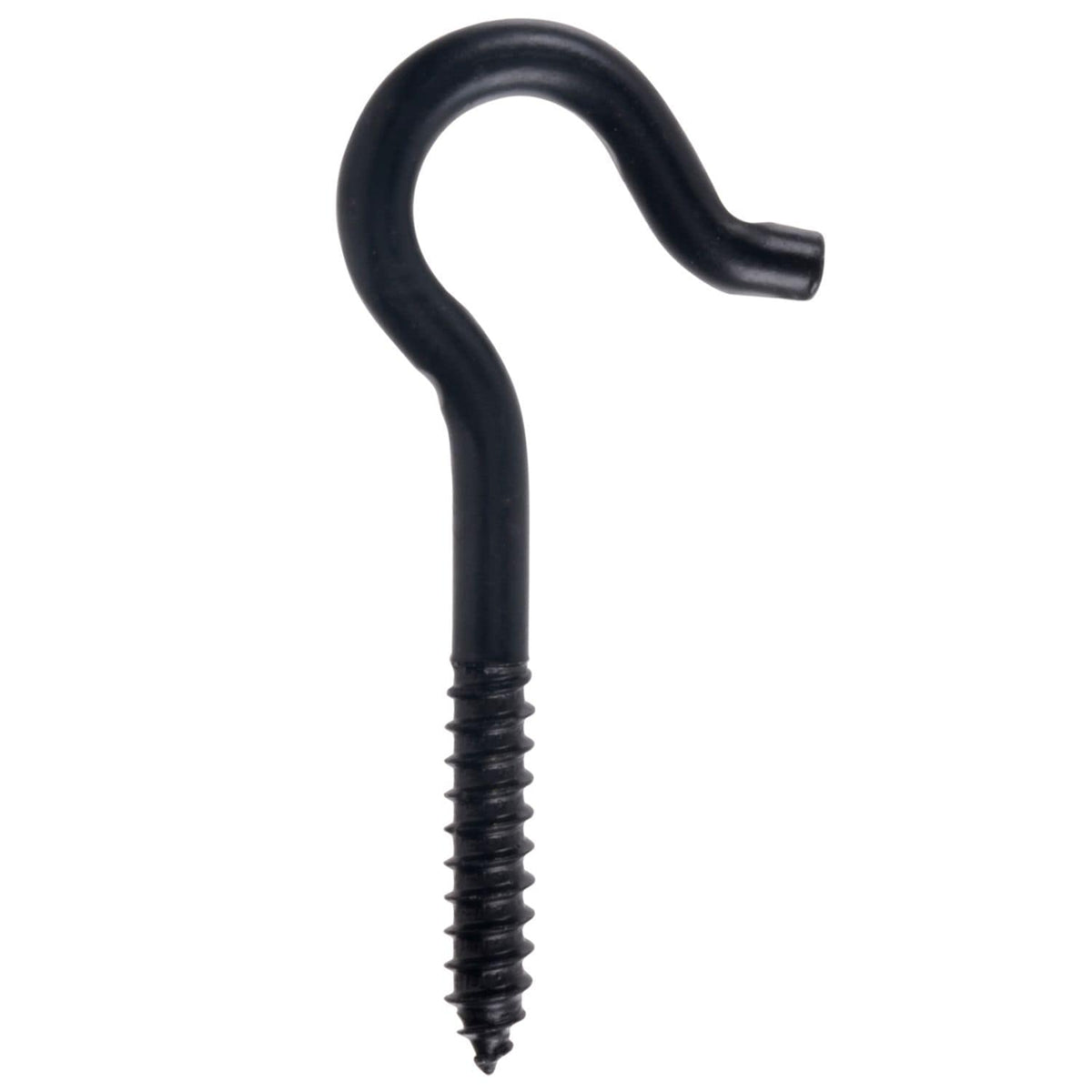 Screw Hook, 3/8 x 4-7/8-in, Black E2K7 - product image 1