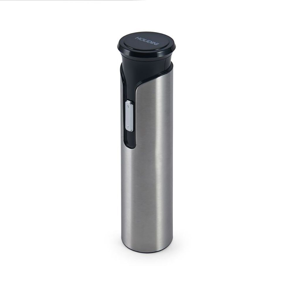 Electric Stainless Steel Wine Corkscrew, Battery Operated A1H3 - product image 1