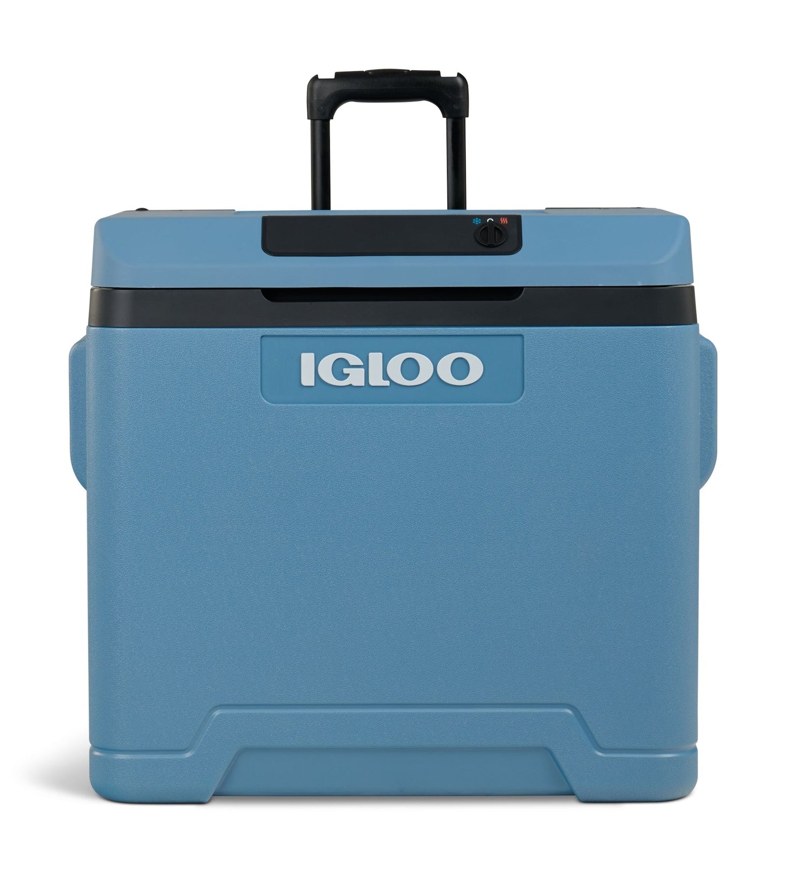 12V Portable Electric Cooler with Wheels, Blue, 40-L E5H0 - product image 1