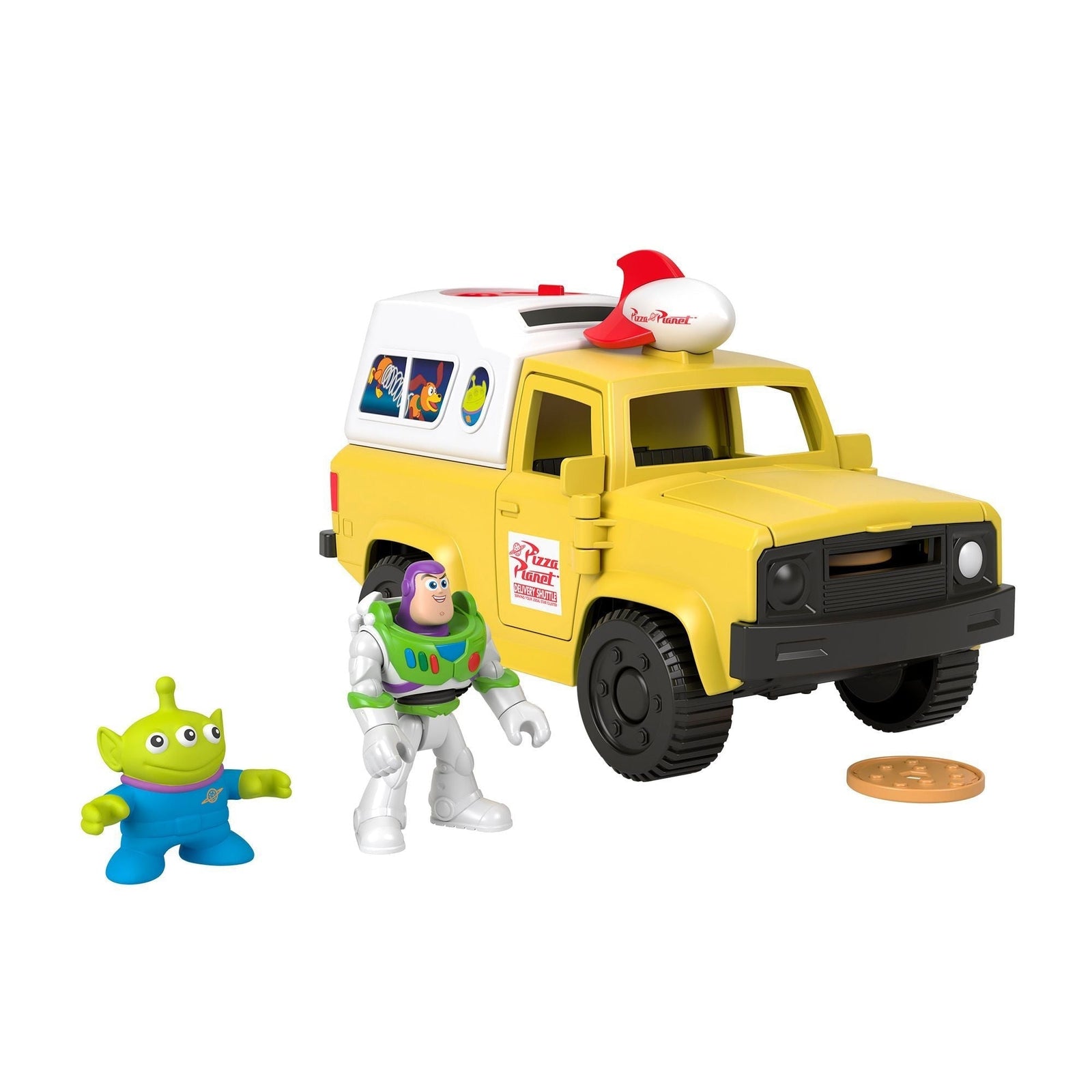 TS Pizza Planet Vehicle Build Up L3A2 - product image 1
