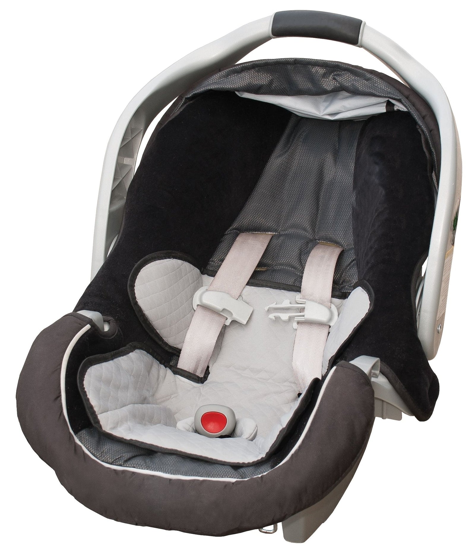 Pee Pee Pad for Car Seat & Stroller, Grey E8C0 - product image 1