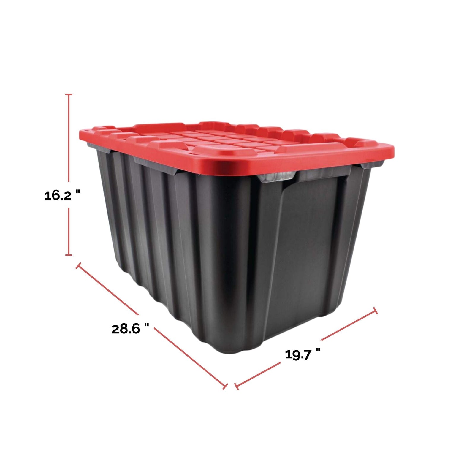 Heavy Duty Storage Tote, 102-L R9A3 - product image 4