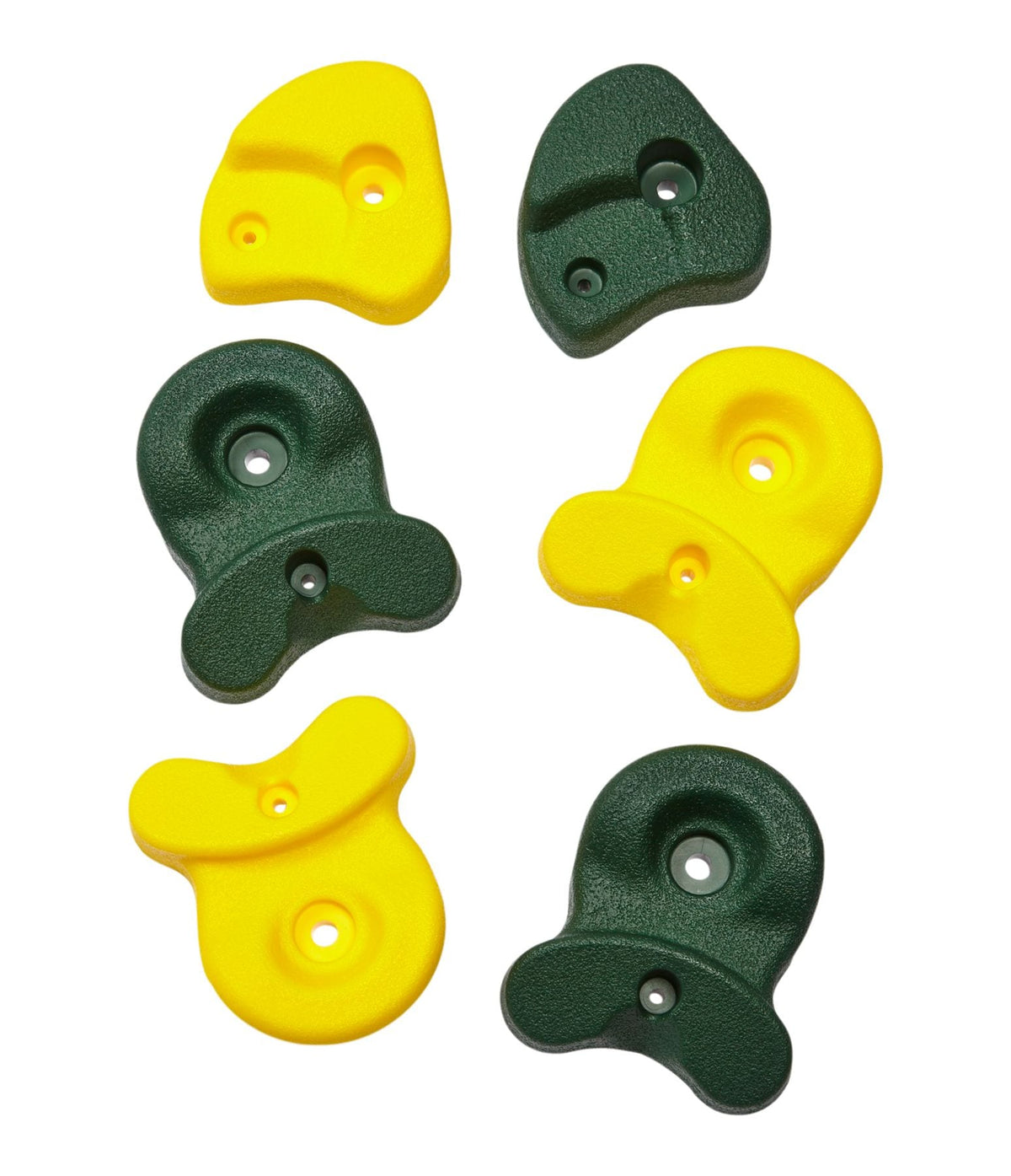 Outdoor Swingset Accessory Climbing Holds/Grips/Rocks, 6-pk, Ages 3-10 A3V8 - product image 1
