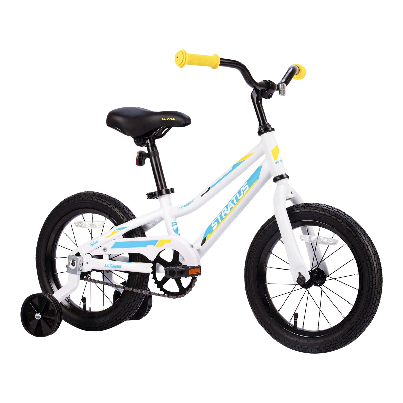 Kids' Stratus Jitterbug Bicycle, 14-in, White U3D6 - product image 1