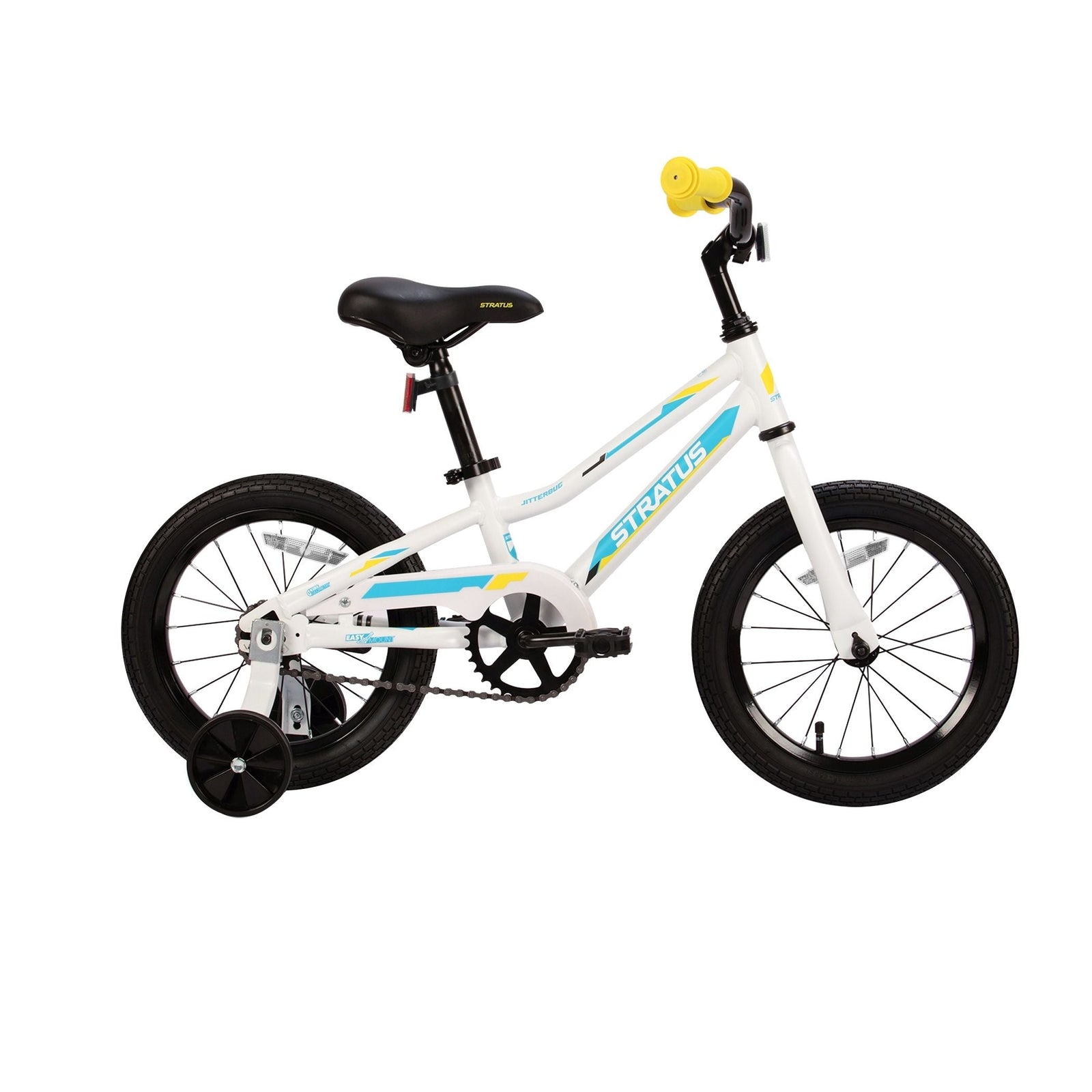 Kids' Stratus Jitterbug Bicycle, 14-in, White C8P6 - product image 2