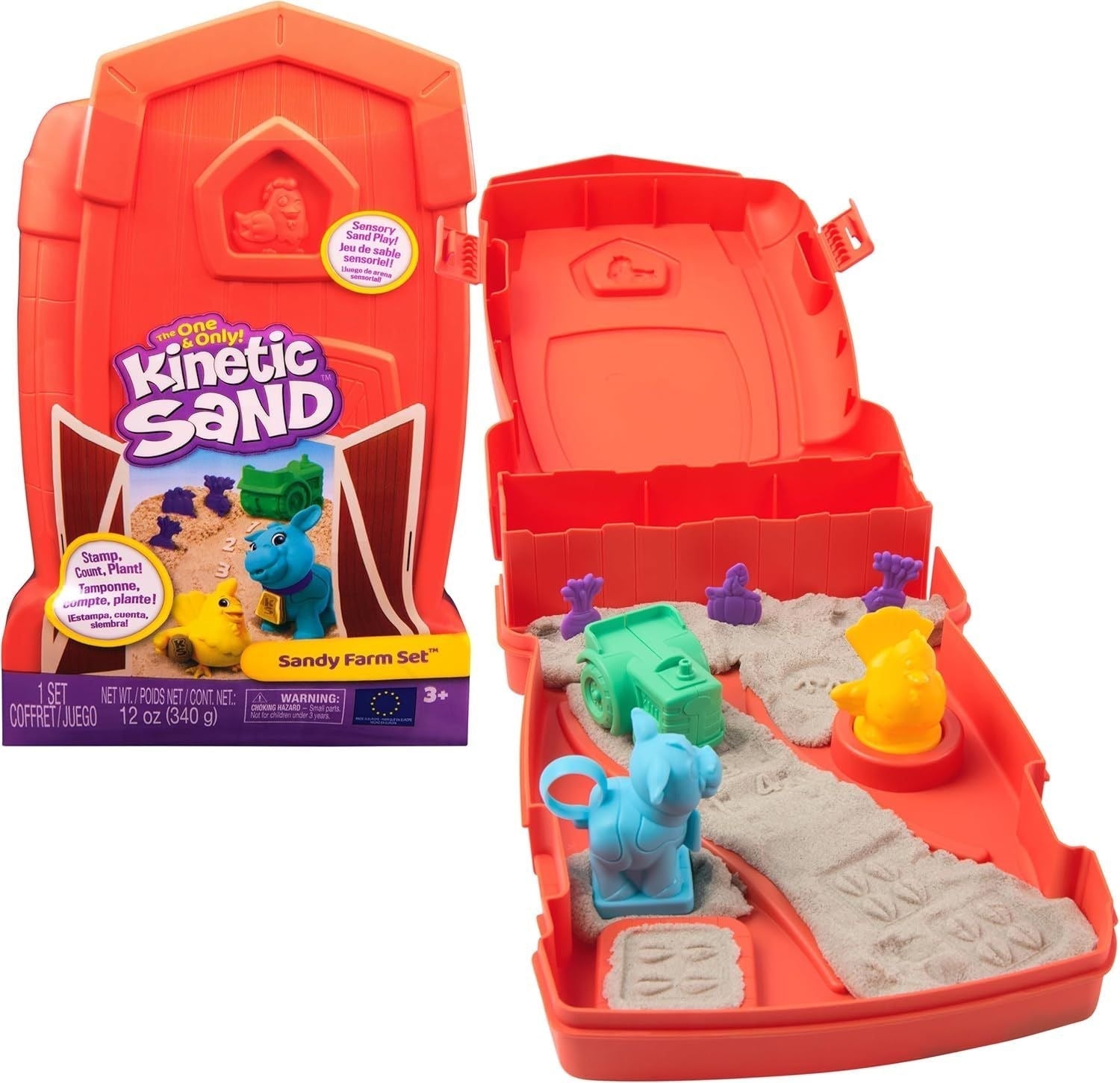 Sand Single-Colour Sandy Farm Set for Ages 3+ G7S8 - product image 1