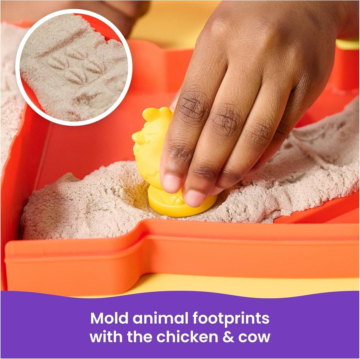 Sand Single-Colour Sandy Farm Set for Ages 3+ G7S8 - product image 8