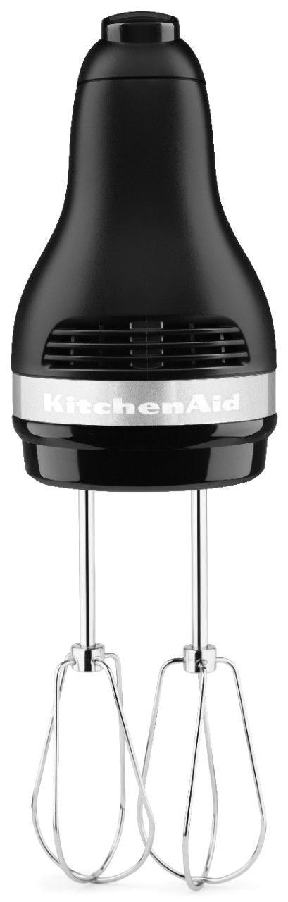 Kitchen Aid Compact 5-Speed Hand Mixer with Stainless Steel Accessories, Black X1J7 - product image 2