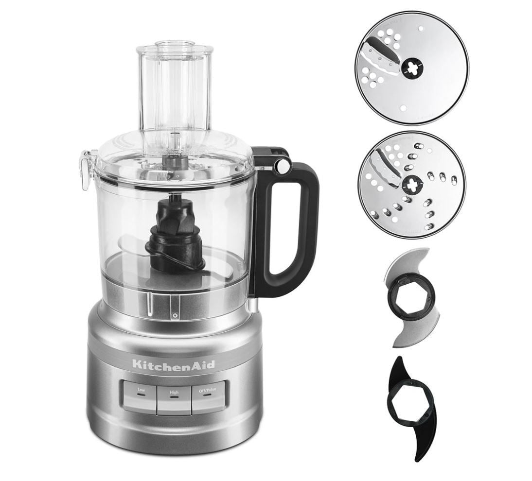 Food Processor Plus Contour Silver, 7 Cups D8R7 - product image 1