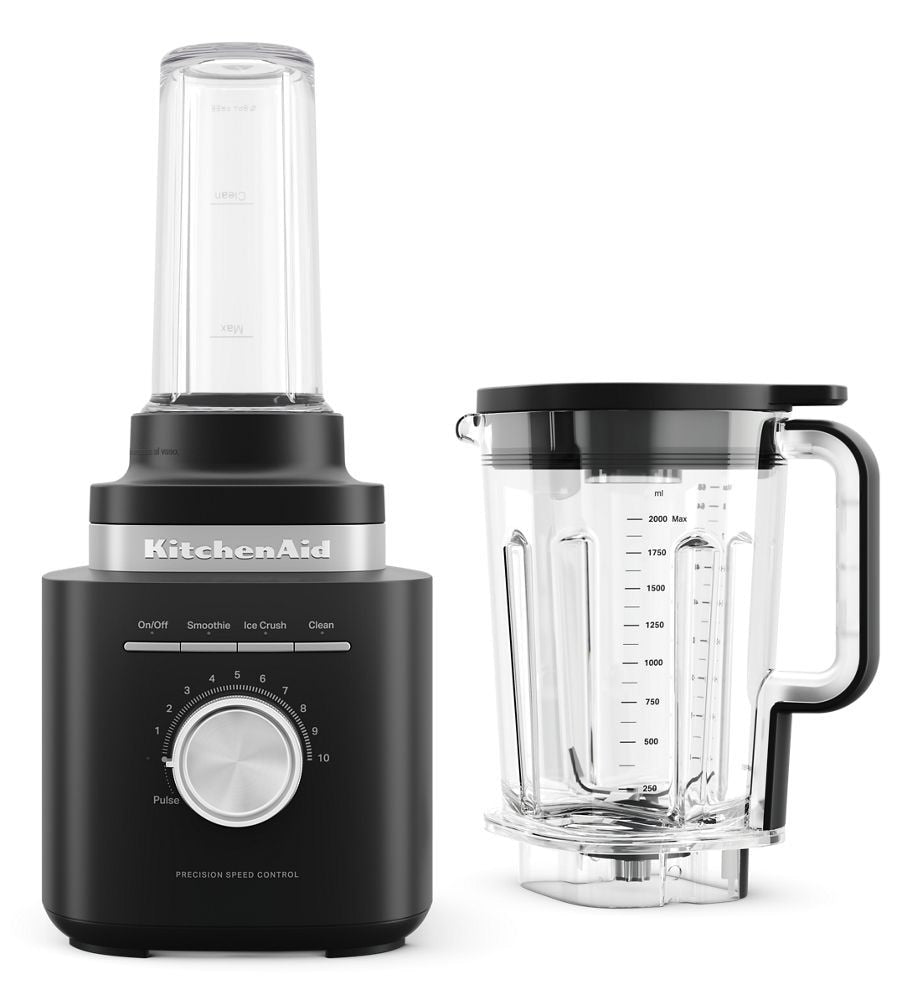 Single Blender with Jar, Precision Control, Black A9J0 - product image 1