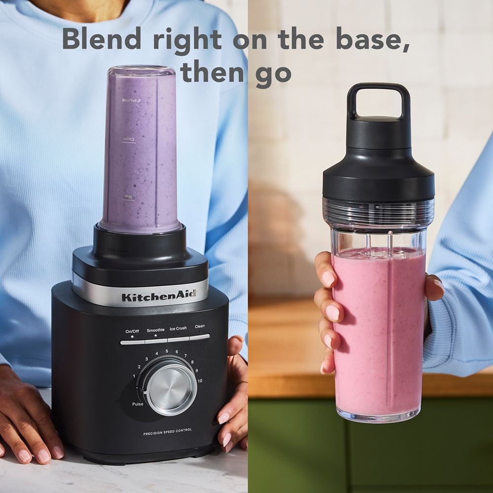 Single Blender with Jar, Precision Control, Black A9J0 - product image 5