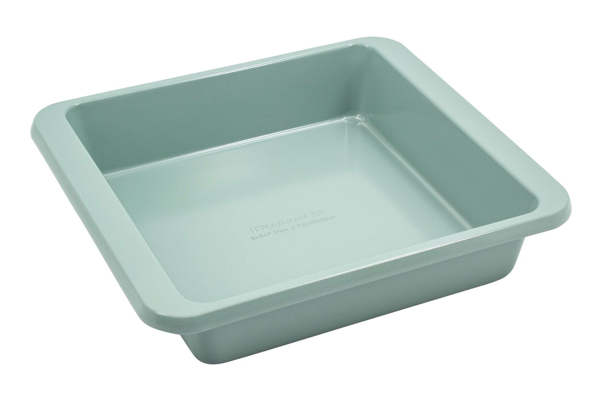 Square Cardamom Non-Stick Steel Cake Pan, 9x9x2-in U6R7 - product image 1