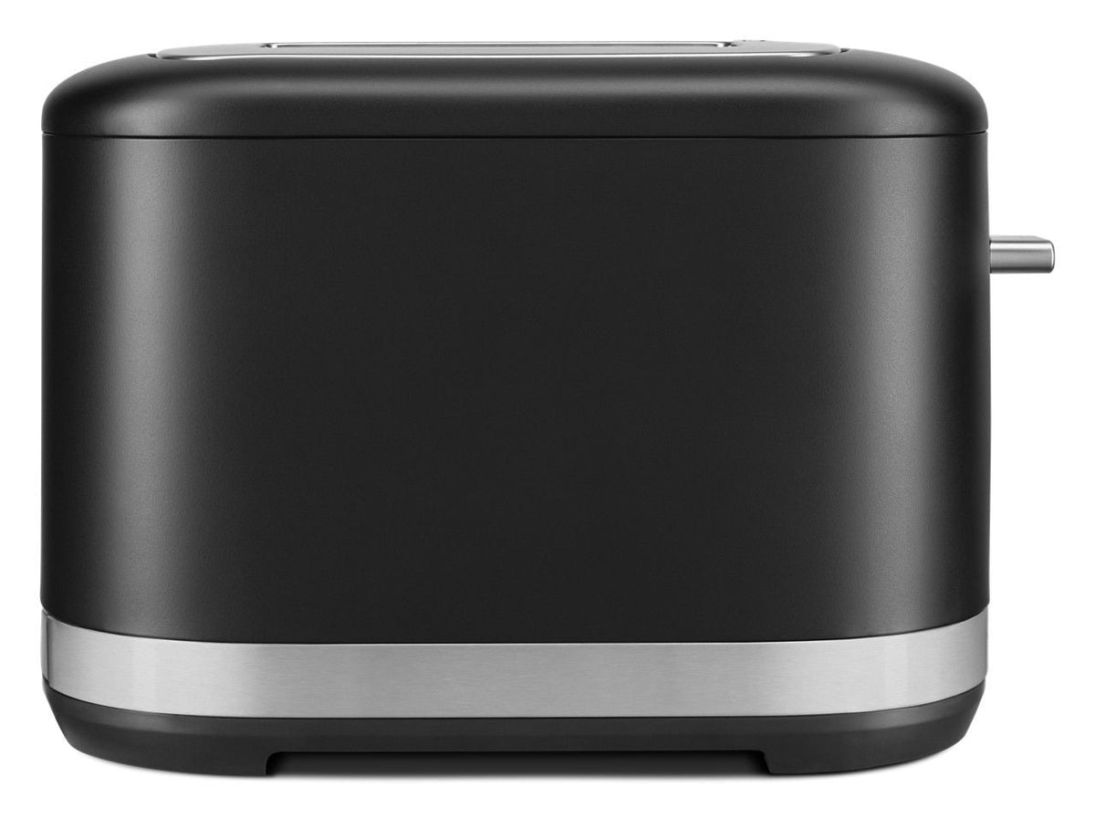 Toaster with Extra-Wide Slots, Matte Black W9E6 - product image 3