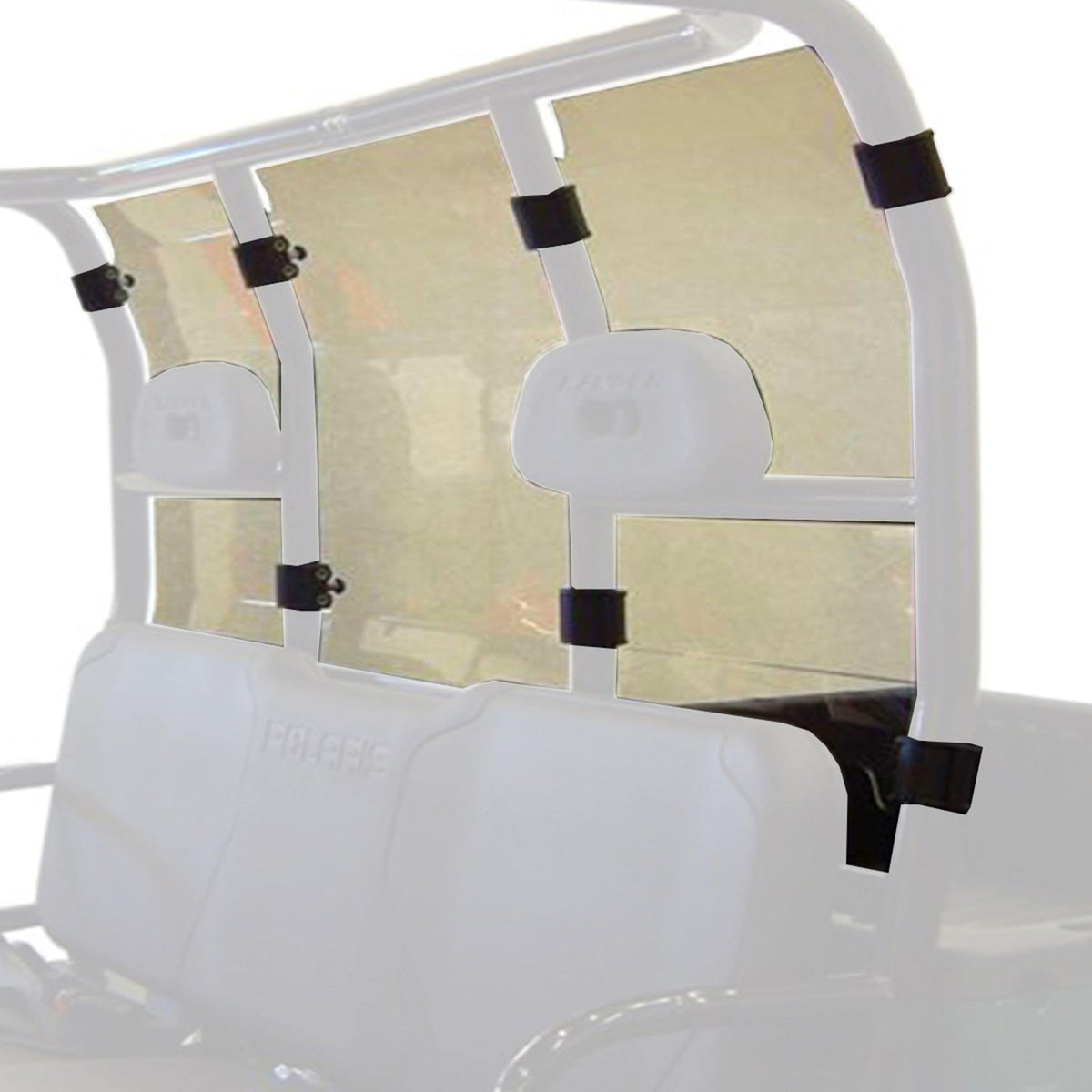2730 Rear Panel UTV Windshield for Polaris Ranger 500/700 2005-2008 C5X8 - product image 2