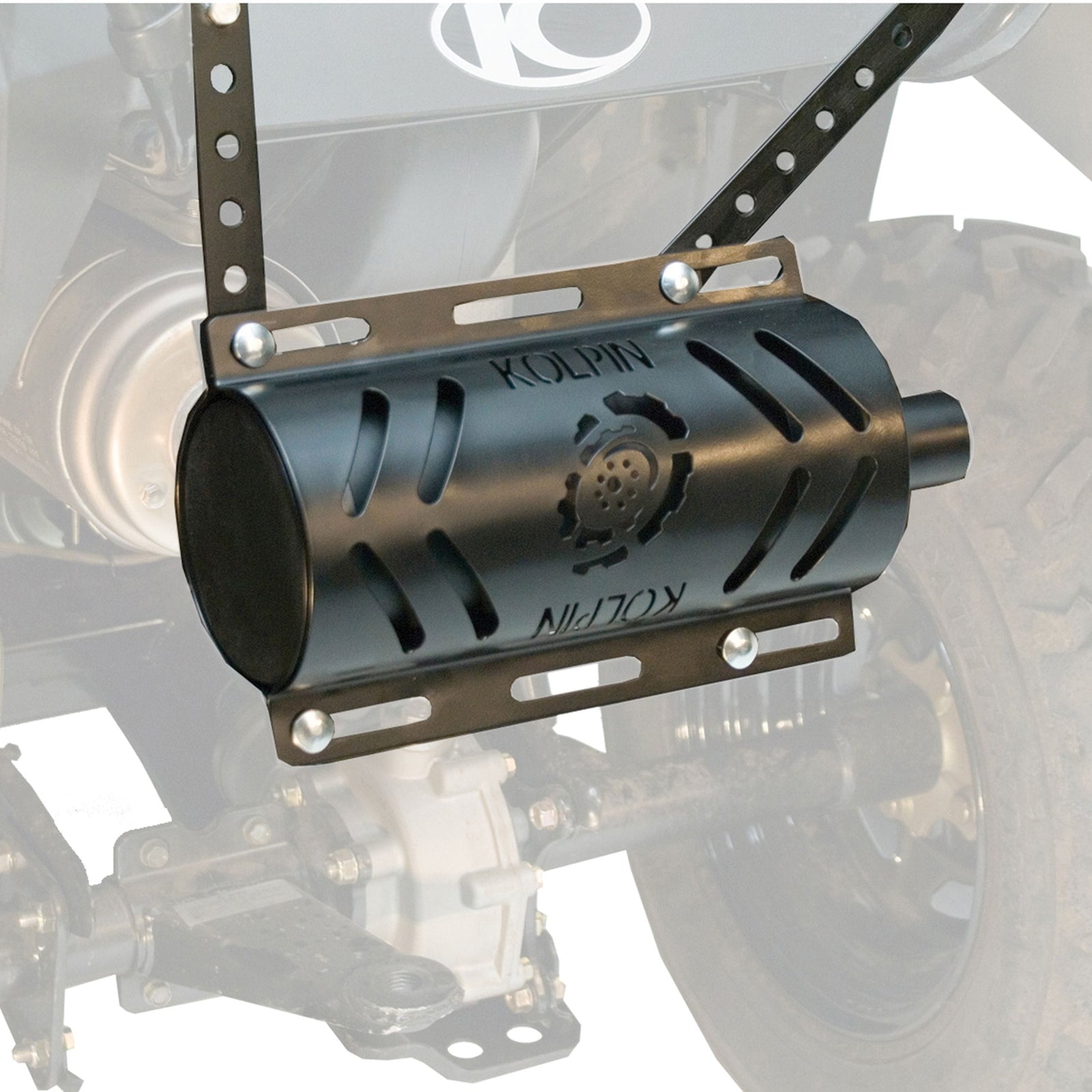 53570 Universal Stealth Exhaust 2.0 System with Heat Shield for ATVs & UTVs T6M7 - product image 1