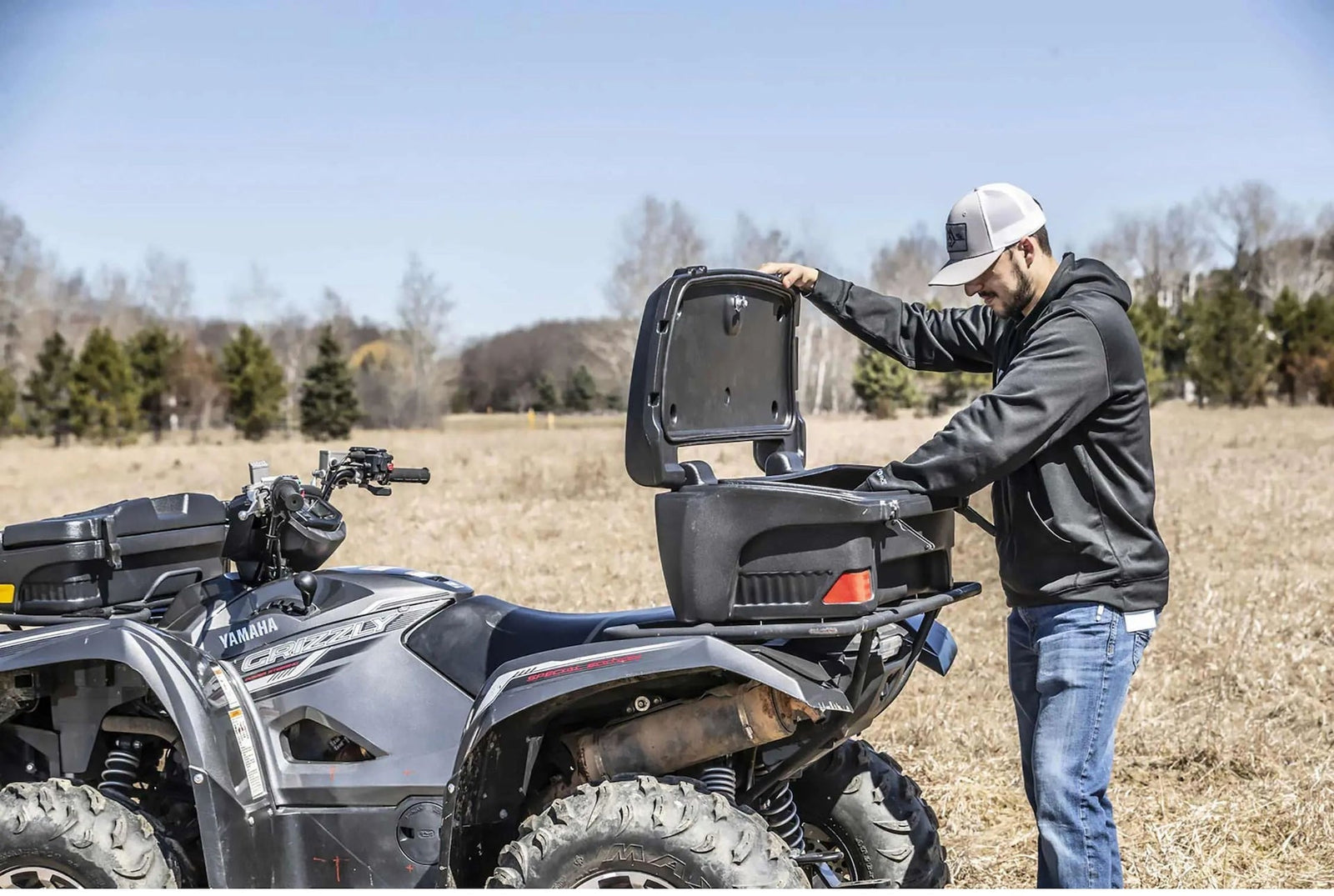 93201 ATV Trail Rear Storage Box W1V3 - product image 3