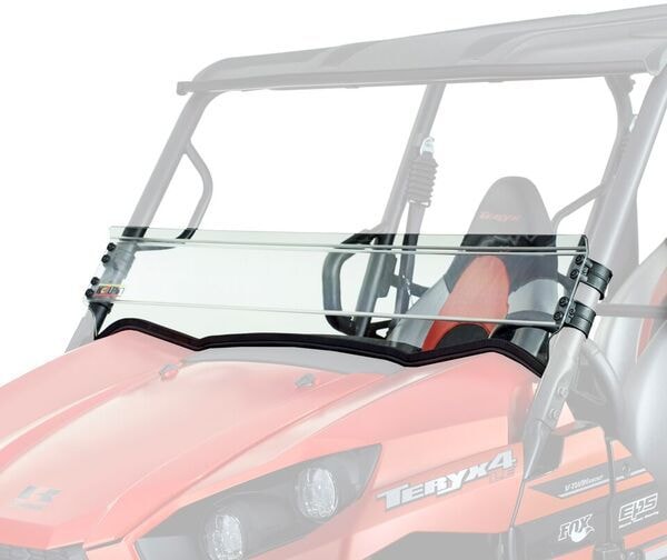 Hard Coated Half Fixed Windshield, Teryx'16 G8G2 - product image 2