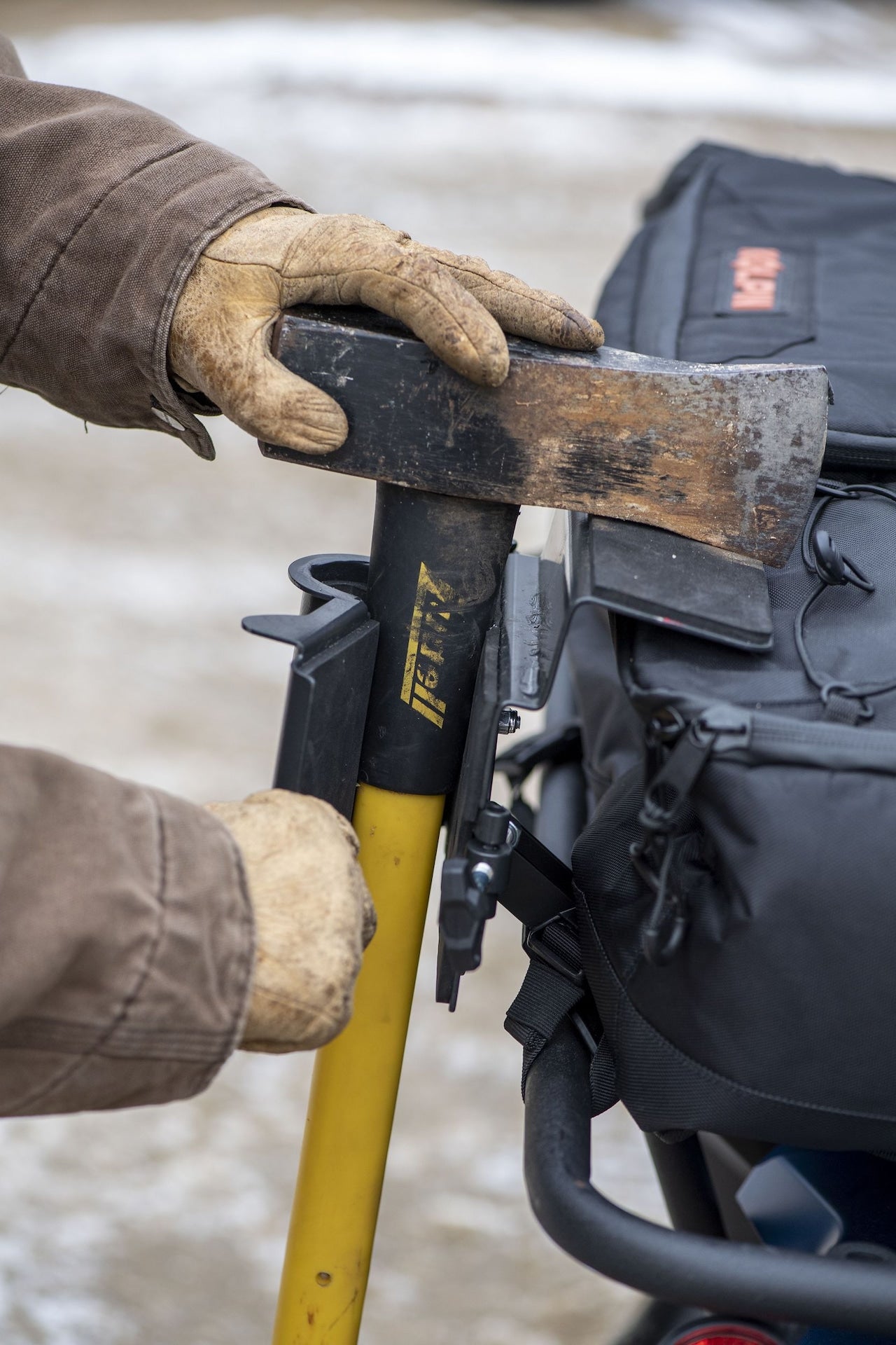 Off-Road-Vehicle Chainsaw Clamp Q3Q0 - product image 3