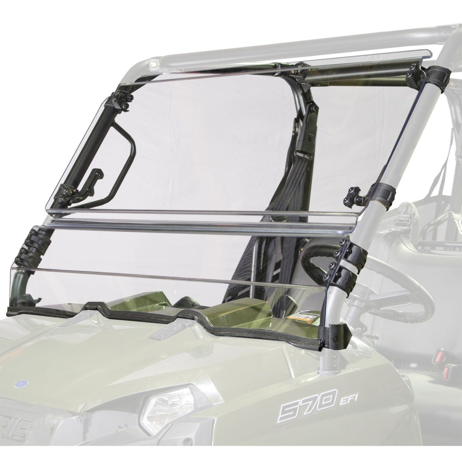 UTV Windshield Full-Tilt for Polaris Ranger Mid-size/400/500/570 M4V2 - product image 3