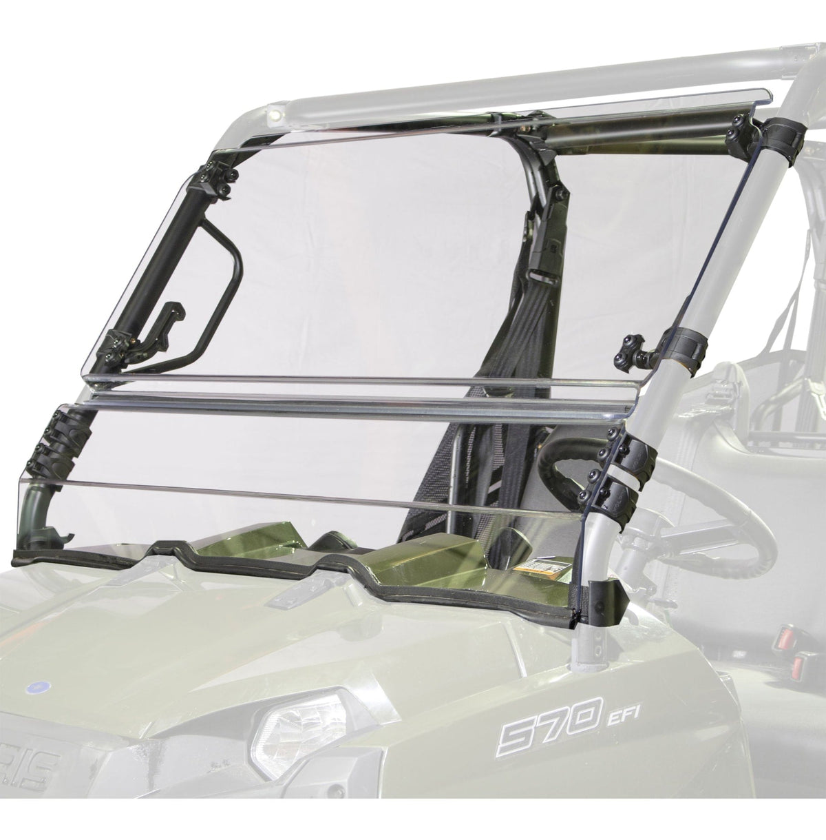 UTV Windshield Full-Tilt for Polaris Ranger Mid-size/400/500/570 G8W1 - product image 3
