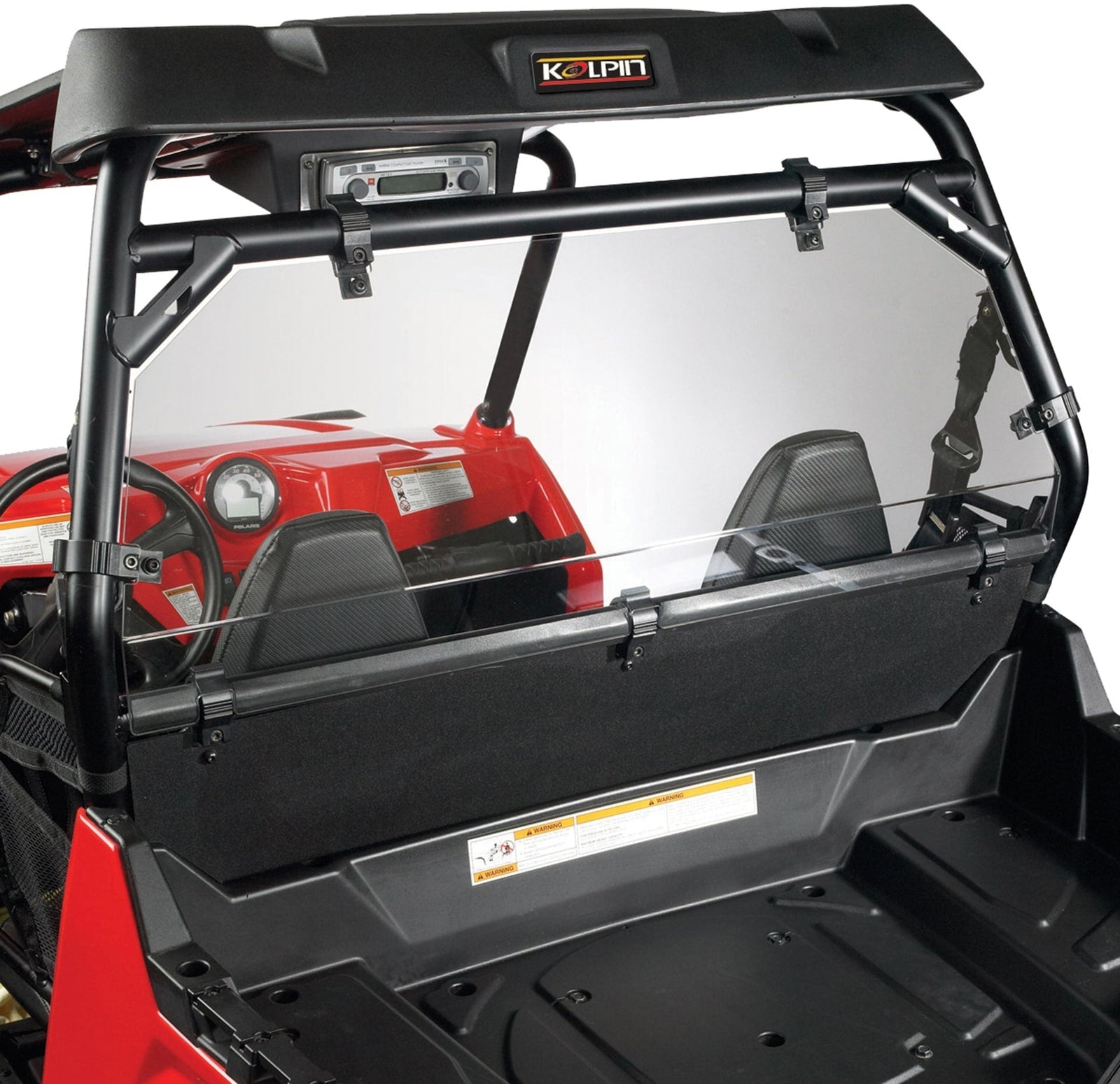 UTV Windshield Rear Panel for Polaris RZR 570/800/S 09-10/12-Current B7A2 - product image 2