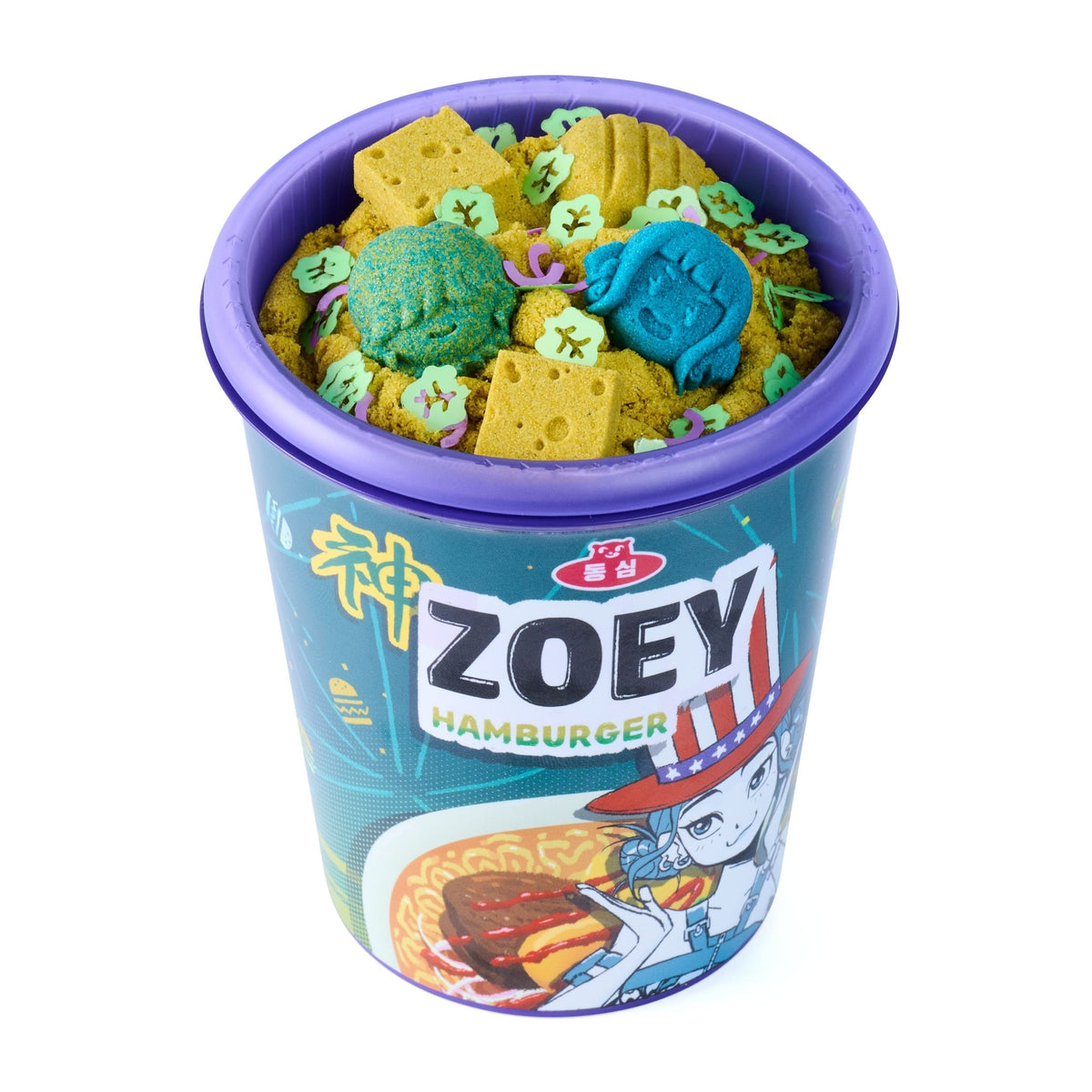Demon Kinetic Sand Ramen W7B3 - product image 2