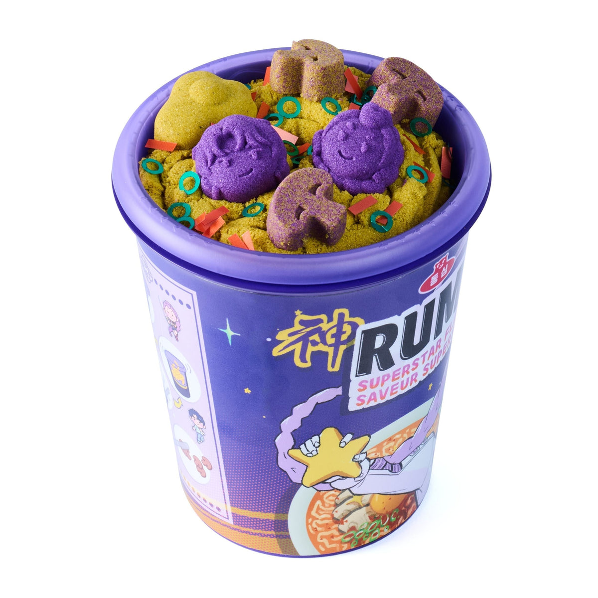 Demon Kinetic Sand Ramen W7B3 - product image 4