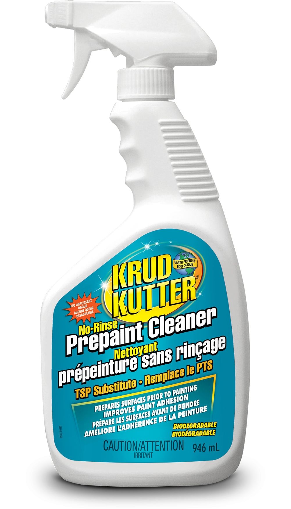 Prepaint Cleaner, No-Rinse TSP Substitute, Cleans & Deglosses Surfaces 946-mL V5M9 - product image 1