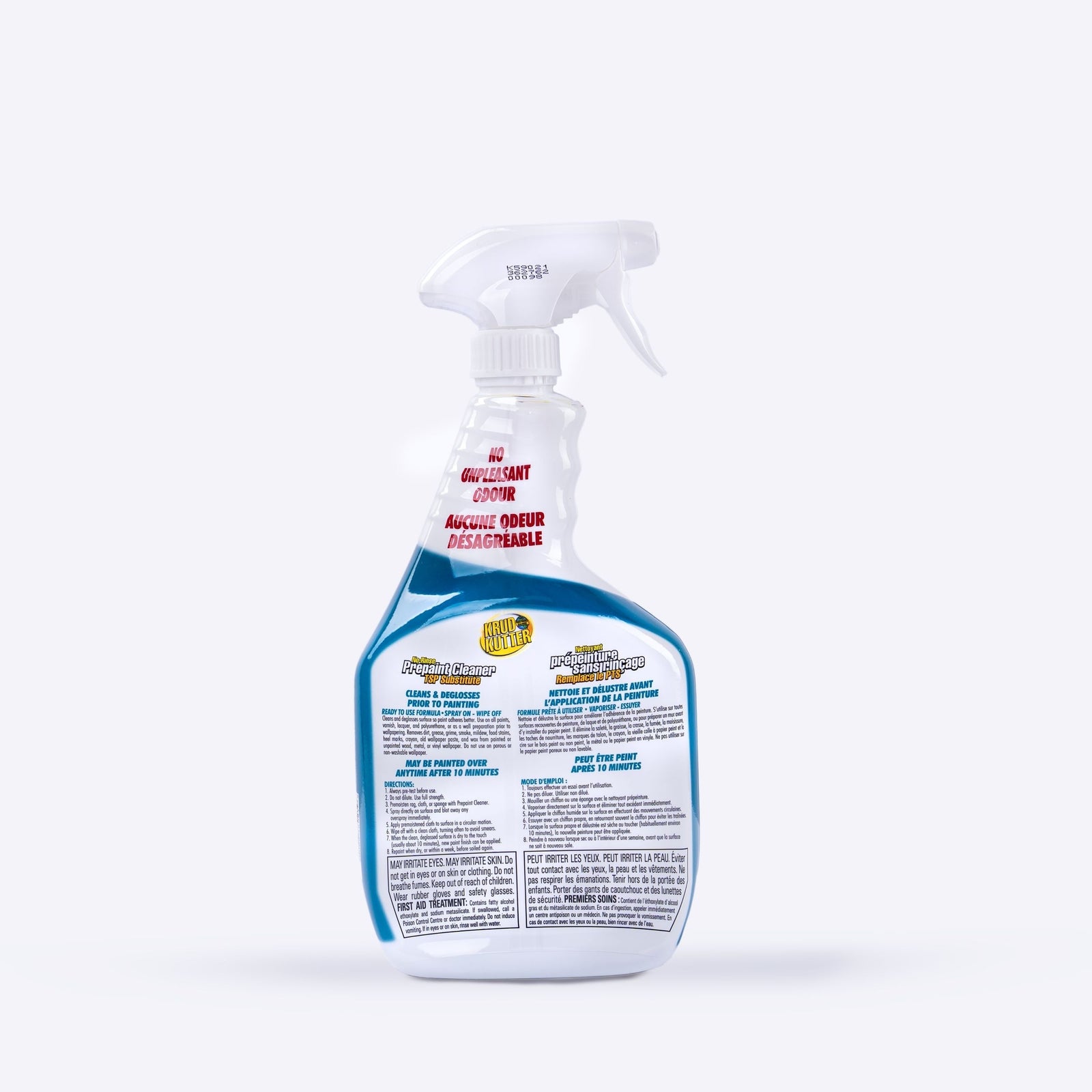 Prepaint Cleaner, No-Rinse TSP Substitute, Cleans & Deglosses Surfaces 946-mL V5M9 - product image 2