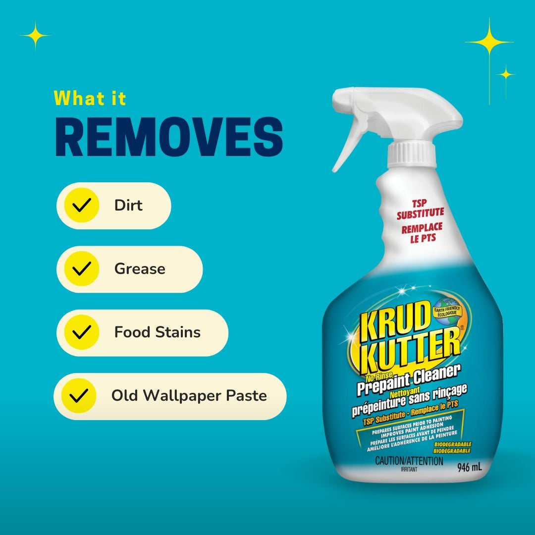 Prepaint Cleaner, No-Rinse TSP Substitute, Cleans & Deglosses Surfaces 946-mL V5M9 - product image 5