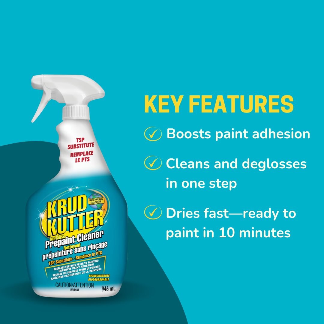 Prepaint Cleaner, No-Rinse TSP Substitute, Cleans & Deglosses Surfaces 946-mL V5M9 - product image 6
