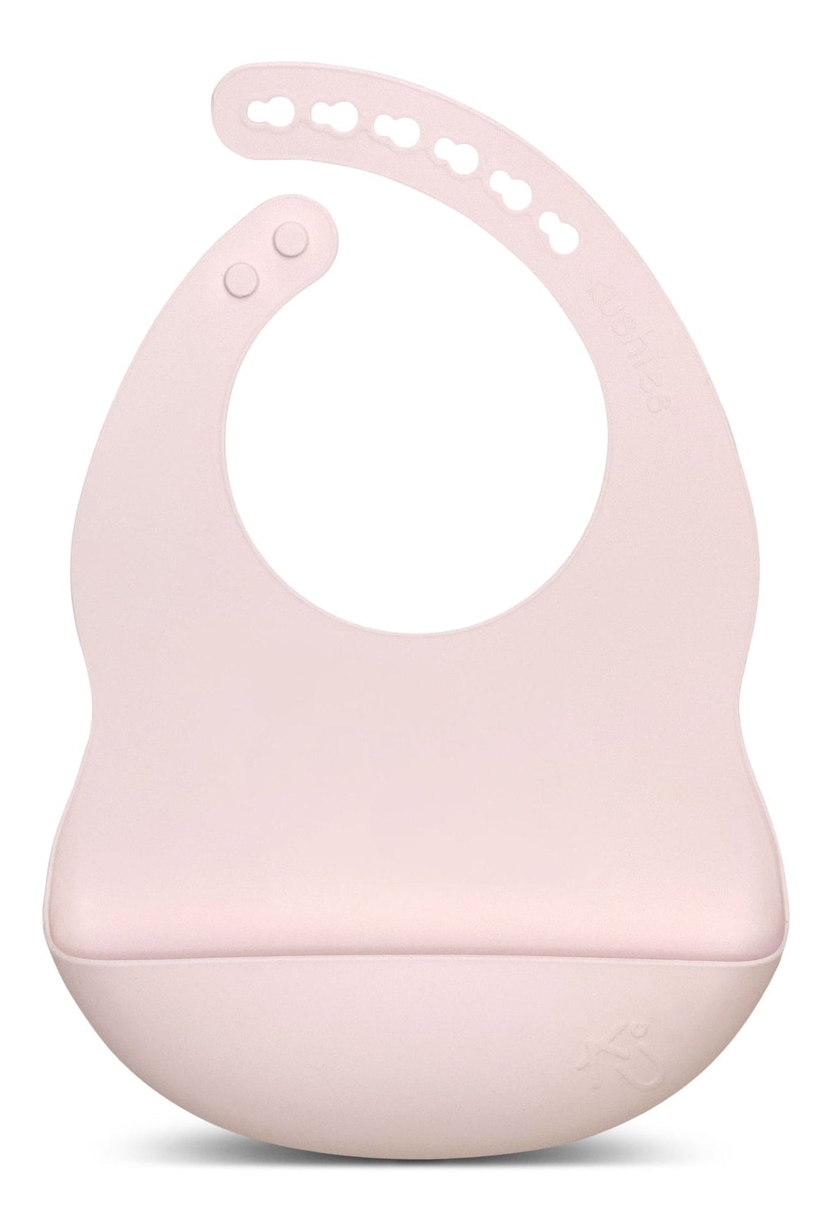 Silibib Silicone Feeding Bib, Pink L2Q3 - product image 1