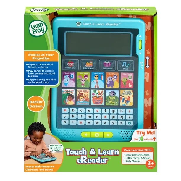 Touch and Learn eReader, English A5X5 - product image 1