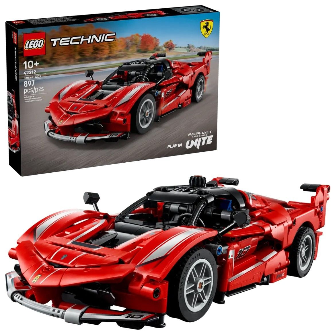 Technic LaFerrari FXX K - 42212, 897-pcs, Ages 10+ L0E3 - product image 1