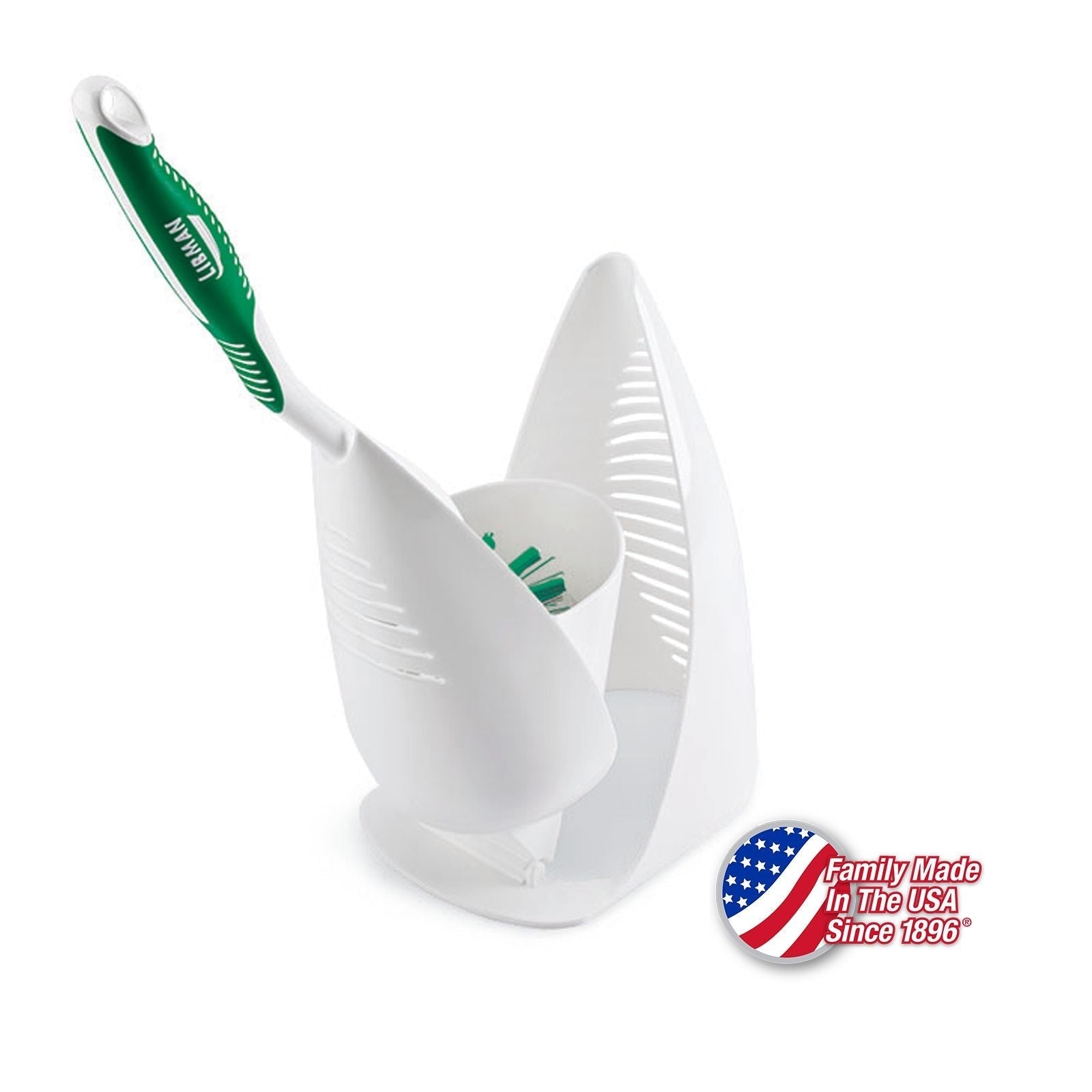 Toilet Bowl Brush & Caddy F1B2 - product image 1