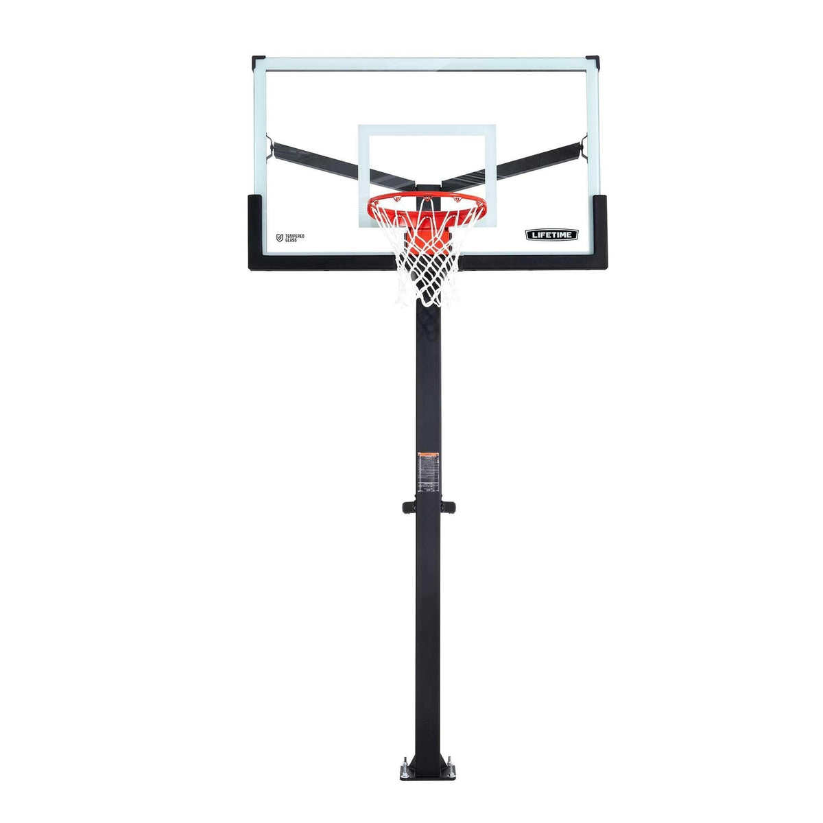Mommoth Bolt Down Basketball Hoop with 60-in Tempered Glass R3V1 - product image 1
