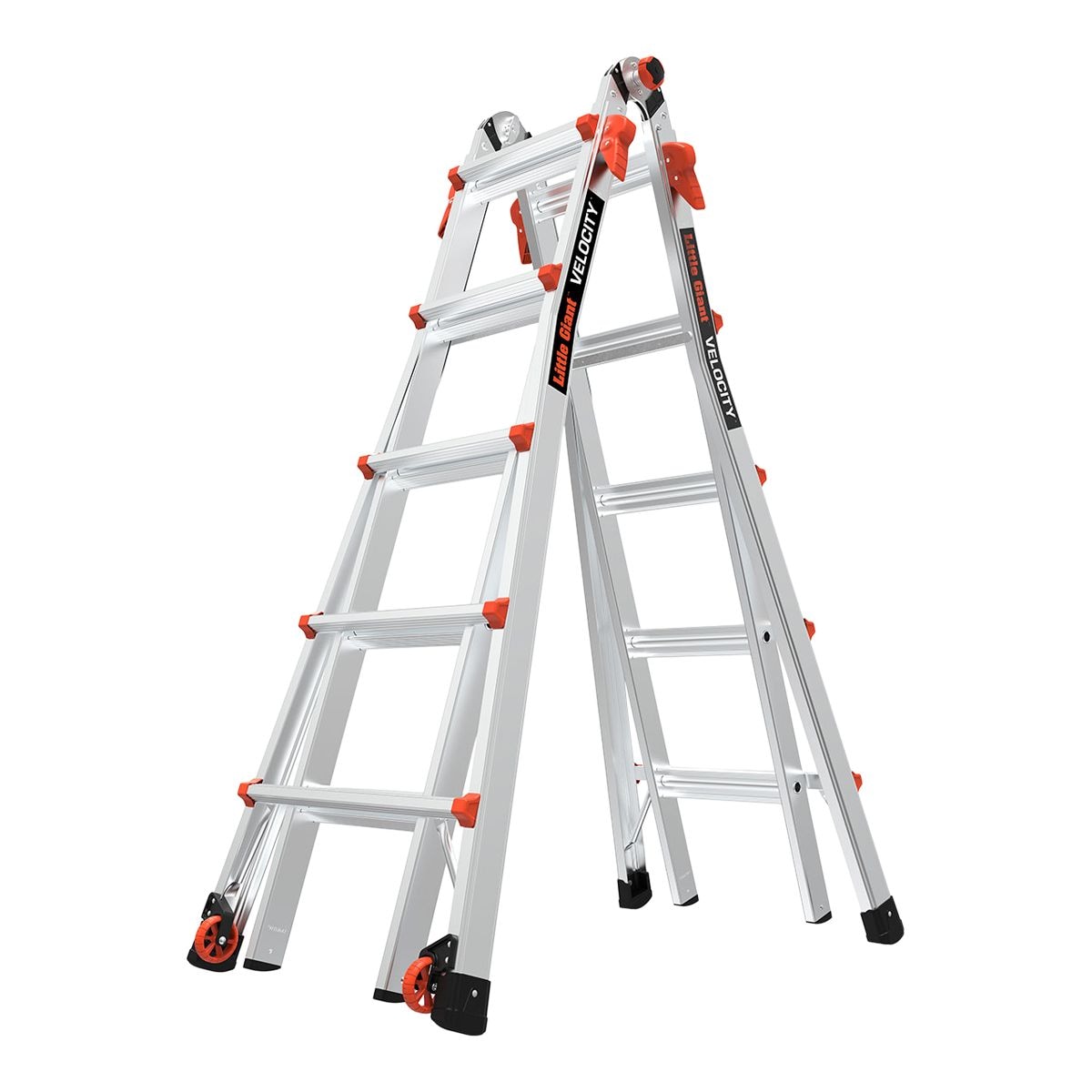 Giant 22' Velocity Multipurpose Ladder, 300lb B8U5 - product image 1