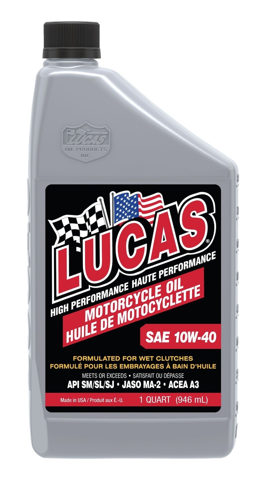 Oil High Performance Motorcycle Oil SAE, 946-mL G9M2 - product image 1