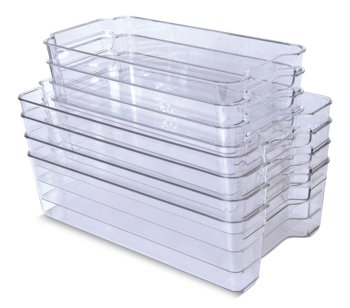 Kleen Clear Organization Bin Set, 8-pc R2C3 - product image 1