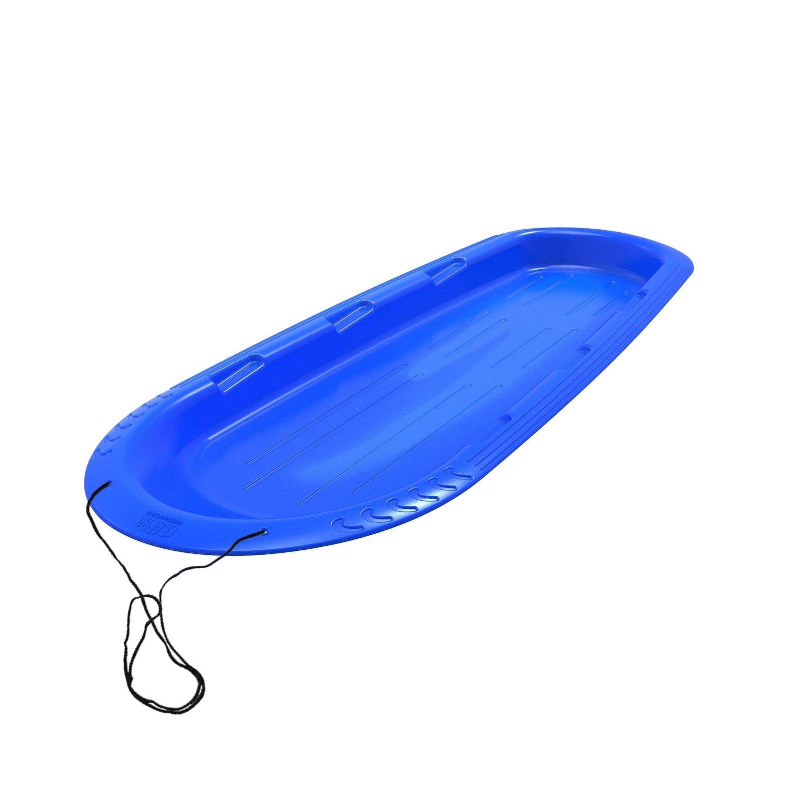 Kids' Large 3-Person Lightweight Plastic Winter Snow Sled/Toboggan L7X4 - product image 1